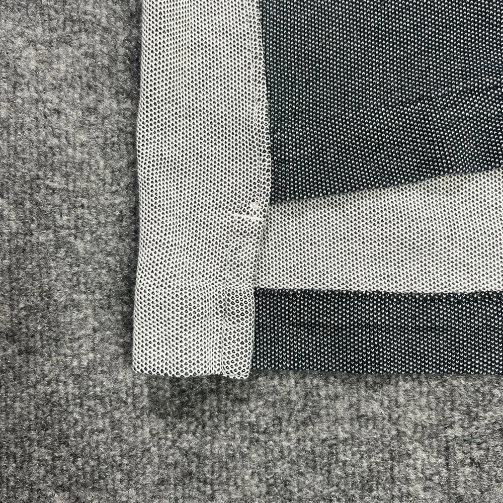 Nike Womens Small Rally Plus Crewneck Sportswear Tech Knit Short Sleeve Top Grey